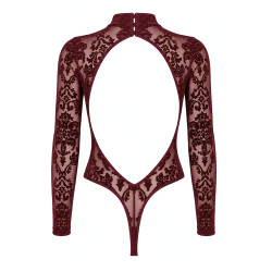 Body Masquerade F422 - Noir Handmade