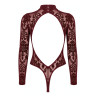 Body Masquerade F422 - Noir Handmade