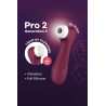 Stimulateur Pro 2 Generation 3 bordeaux