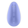 Stimulateur Pixie Dust air pulsé et vibrations - rose et violet