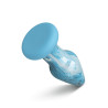 Plug verre Gildo Ocean Curl