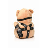 Ours en peluche BDSM avec martinet